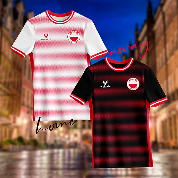 Poland Concept Design Jersey