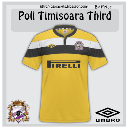 Poli Timisoara Third Kit