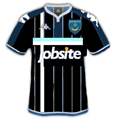 Portsmouth Fc away  - Kappa