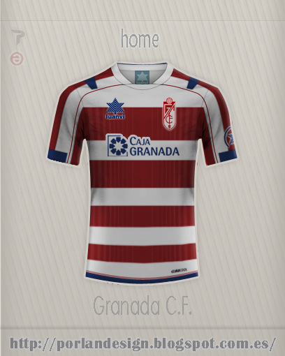 PORLANDESIGN - GRANADA CF