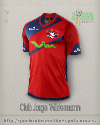 PORLANDESIGN Club Jorge Wilstermann