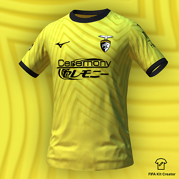 Portimonense away concept