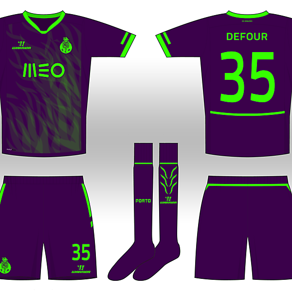 Porto - Away (Alternate)