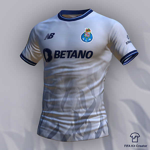 Porto away concept