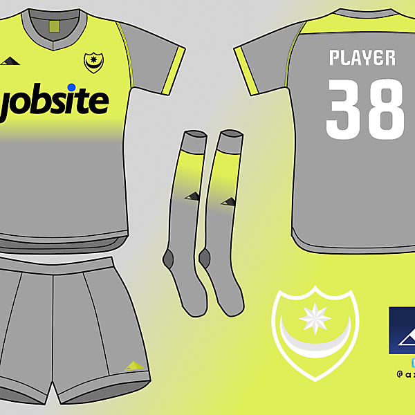 Portsmouth FC away kit