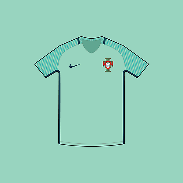 Portugal - Away / Euro 2016