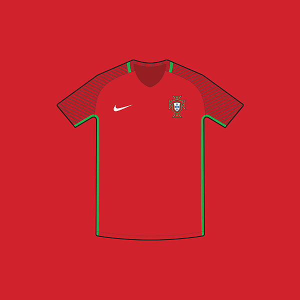 Portugal - Home / Euro 2016