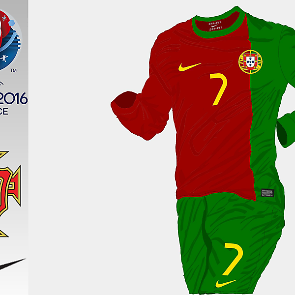 Portugal 2016 Home Kit