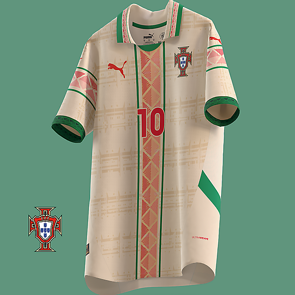 Portugal away concept