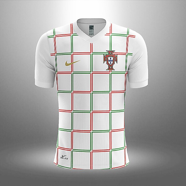 Portugal away concept kit