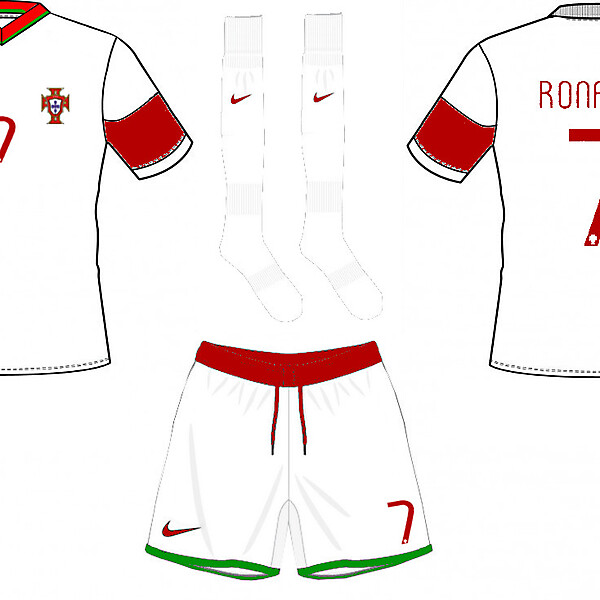 Portugal Away Kit