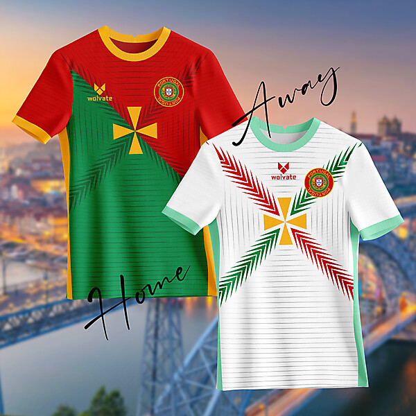 Portugal Concept Design Jersey