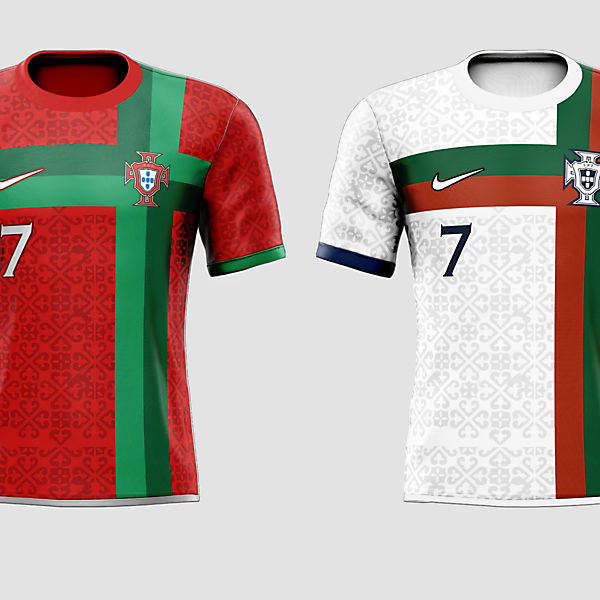 Portugal Kits 2025