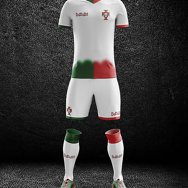 Portugal x Away Kit Design