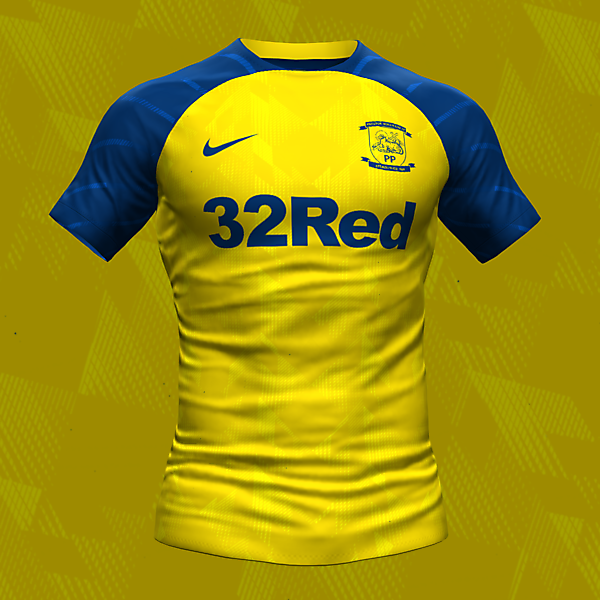 Preston North End Away Concept