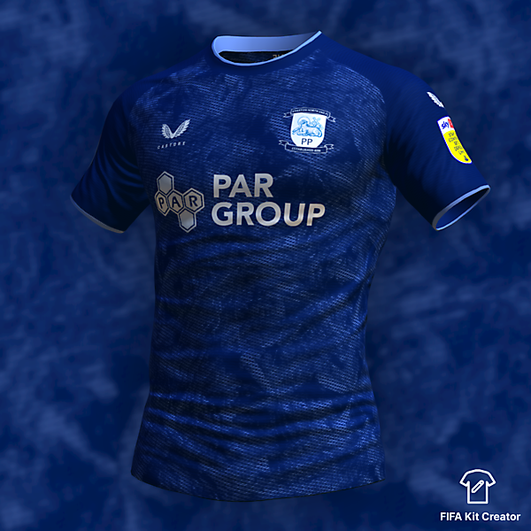 Preston North End away concept