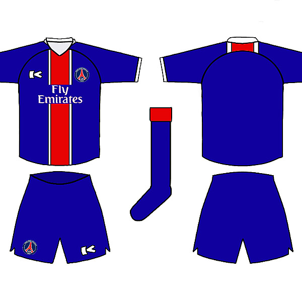 PSG - keenan sportswear