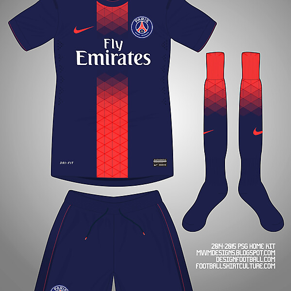 Nike Paris Saint Germain Home