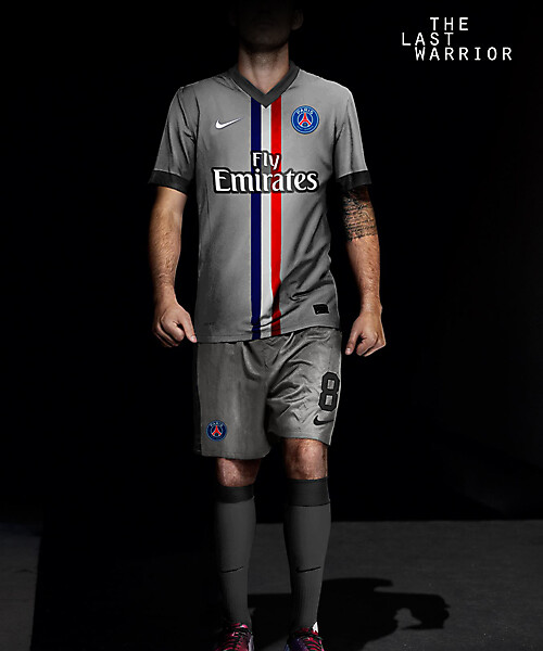 PSG 2014-2015 Champions Kit