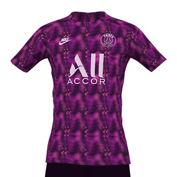 PSG 21-22 FANTASY THIRD KIT (FRONT)