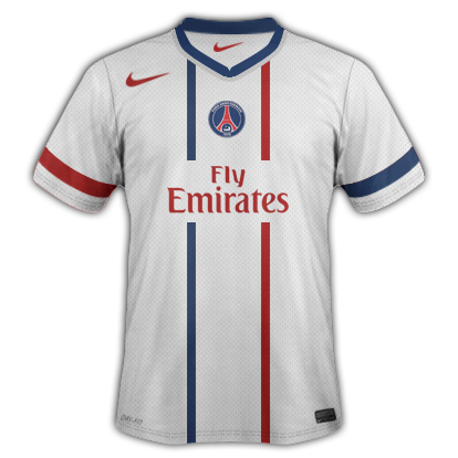 PSG fantasy kits for 2014/15