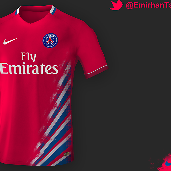 PSG 3rd Kit Design