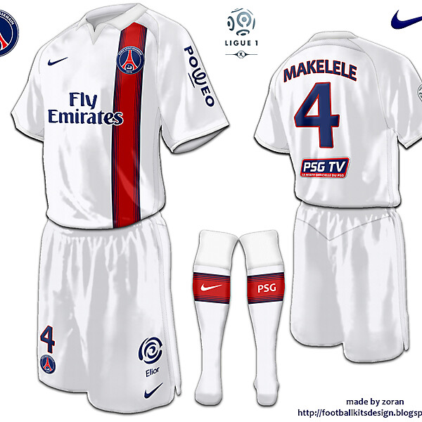 PSG away fantasy