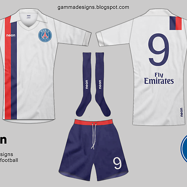 psg away