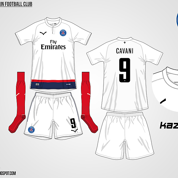 PSG Away