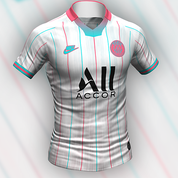 PSG Away Concept