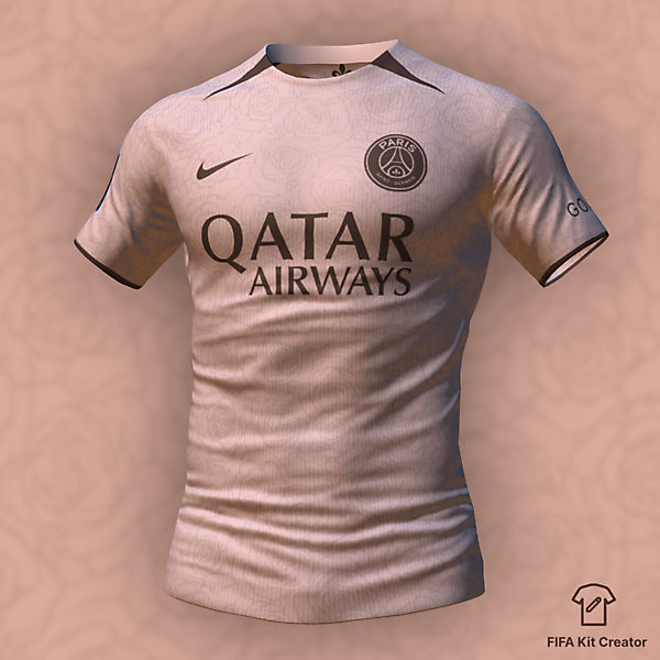 PSG away concept