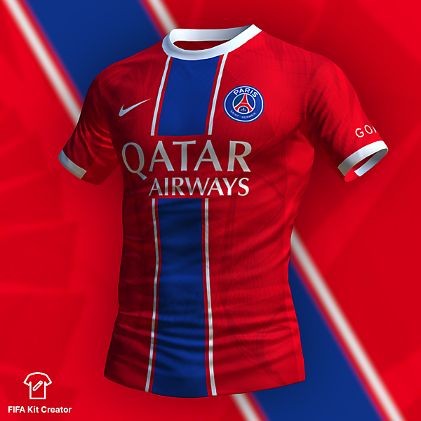 PSG away concept