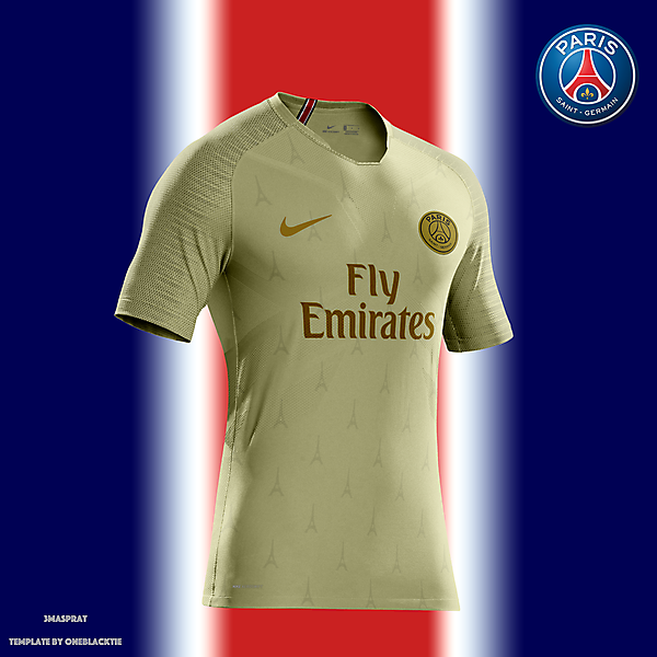 PSG Away Concept Kit