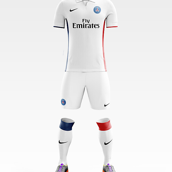 PSG Away Kit 17/18.