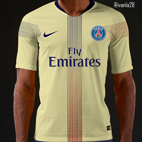 PSG Away Kit Nike