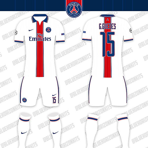 PSG Away Kit (UCL)