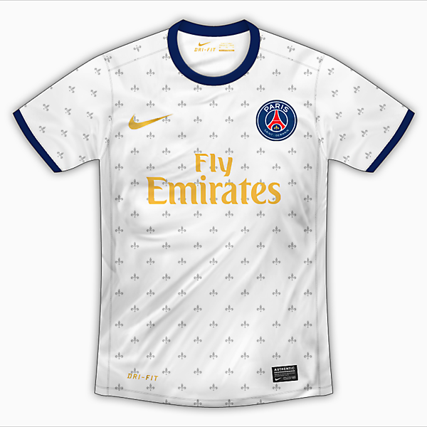 PSG Away Shirt - Nike