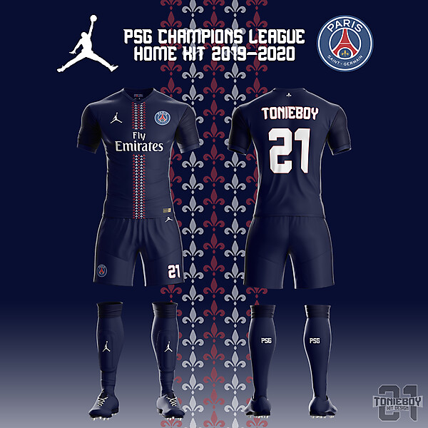 PSG Champions League Kit