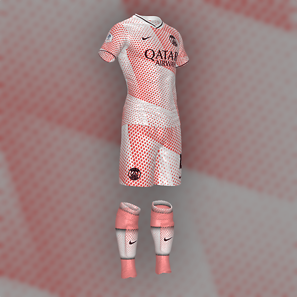 PSG CPSG Cocept Kit_Away