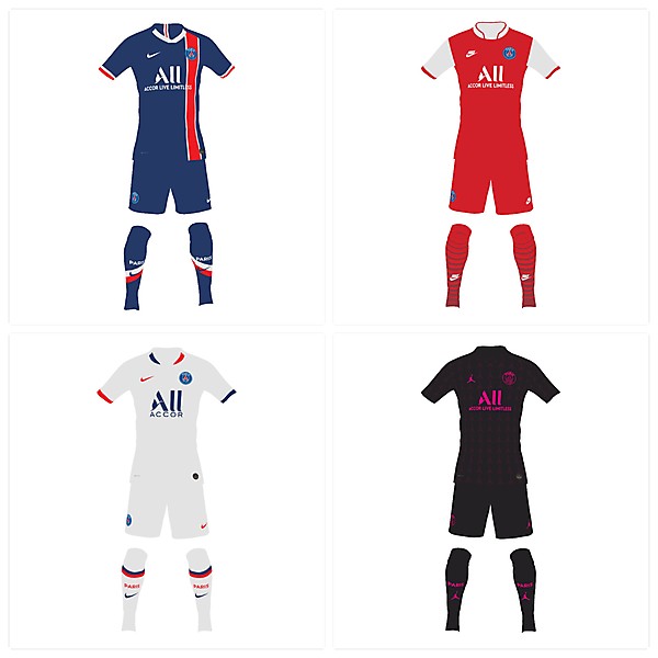 PSG fantasy kits 19/20