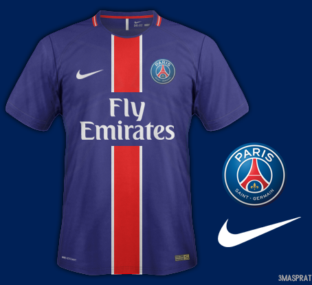 PSG Home Fantasy Kit