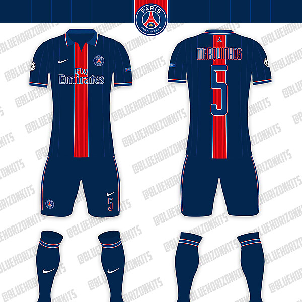 PSG Home Kit (UCL)