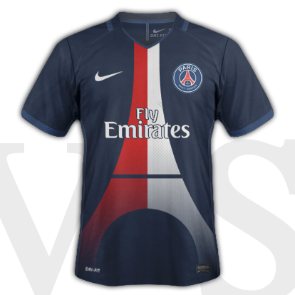 PSG Home shirt