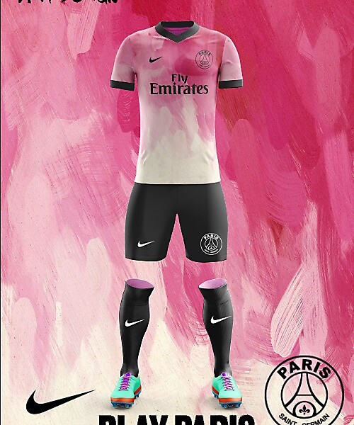 PSG Nike Alternate Kit 2018