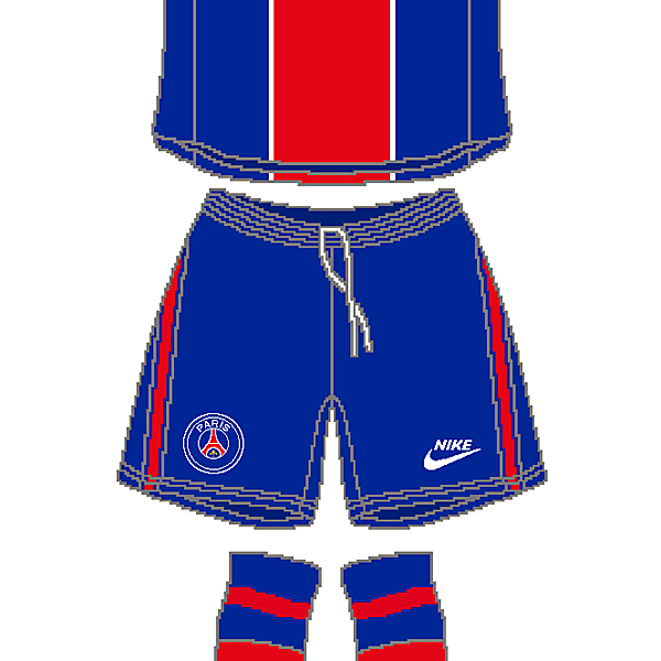 PSG Nike Home Kit