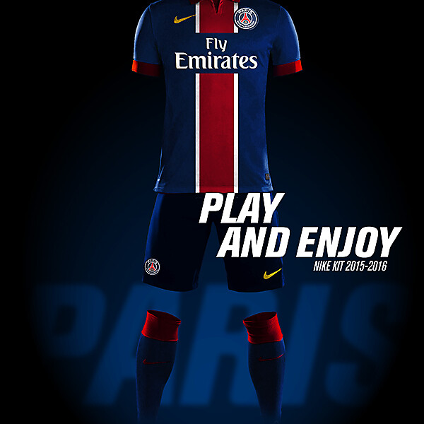 PSG Nike Kit 2015-2016