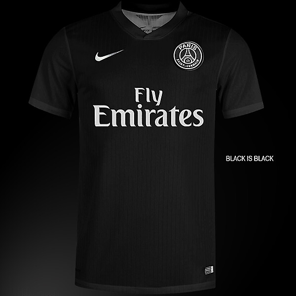 PSG Nike kit 2015-2016 Black