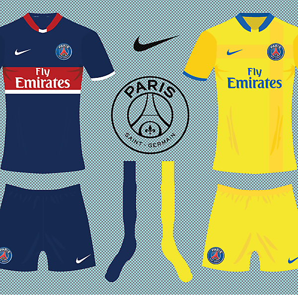 Psg Nike Kits