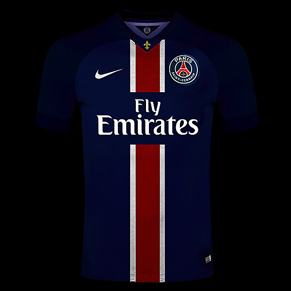 PSG Nike Rumor Home 15-16