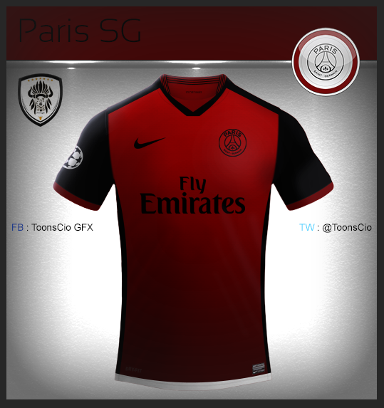 PSG Third